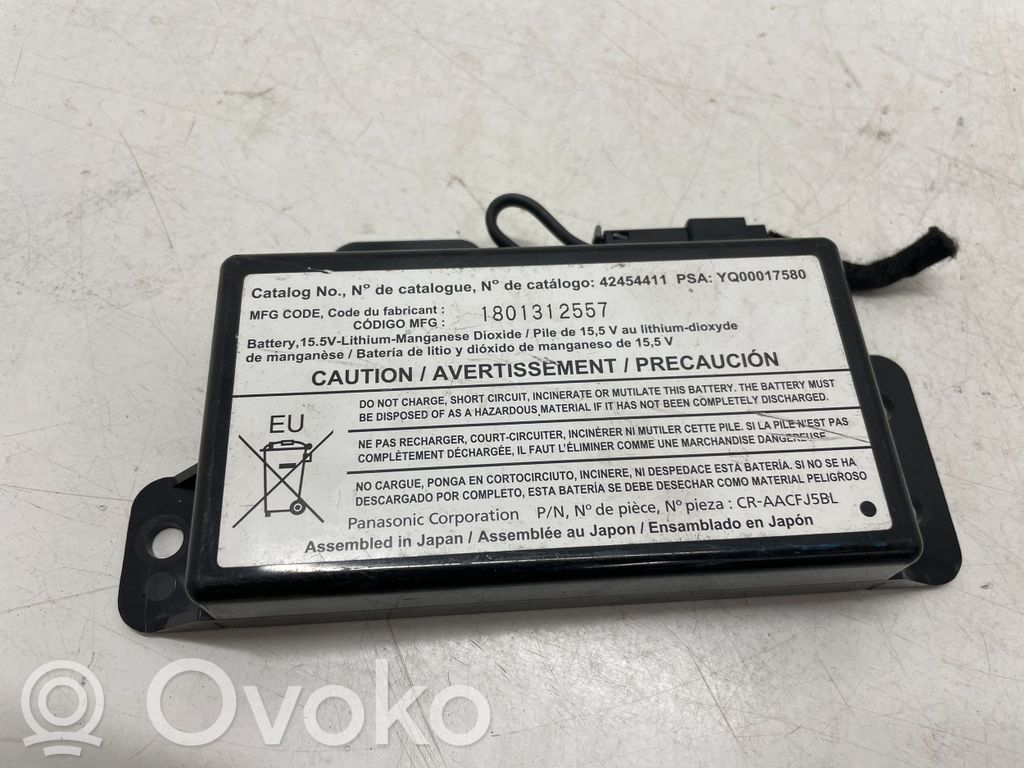 Opel Mokka X Other control units/modules 