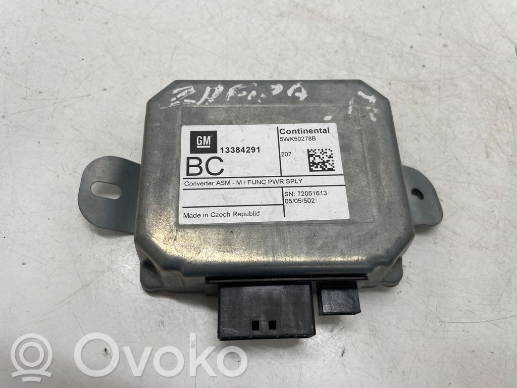 Opel Meriva B Other control units/modules 
