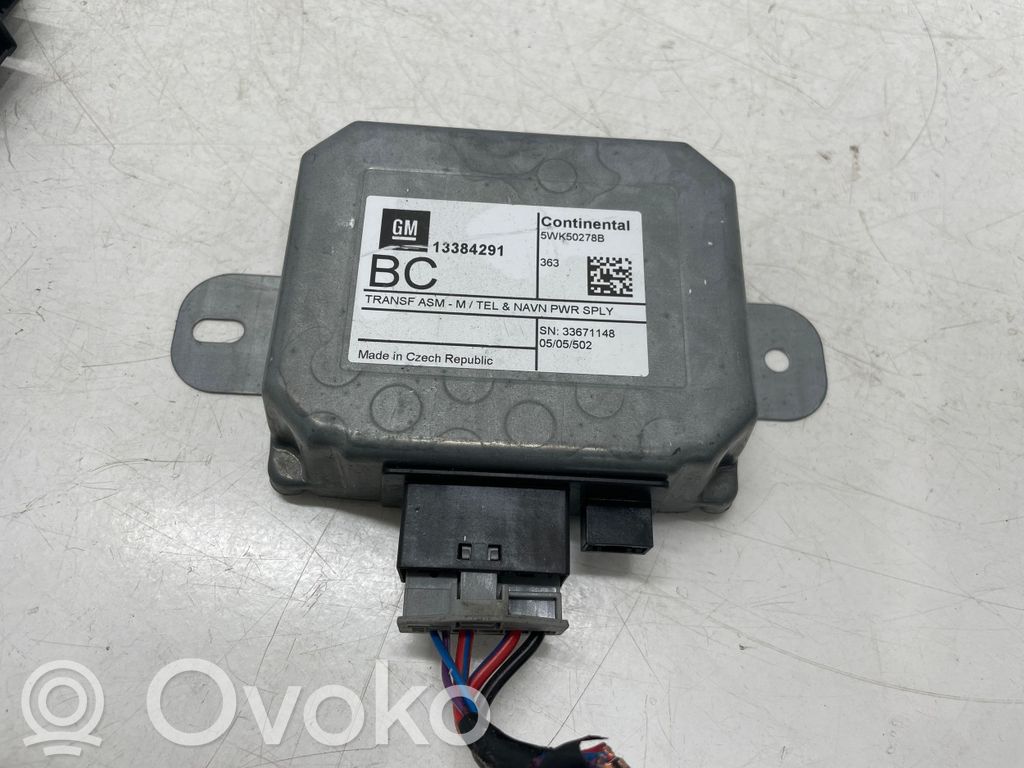 Opel Meriva B Other control units/modules 