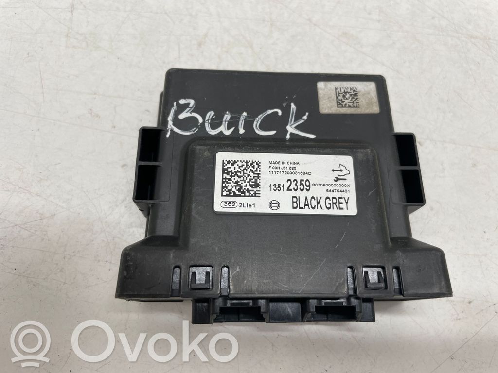 Opel Grandland X Other control units/modules 