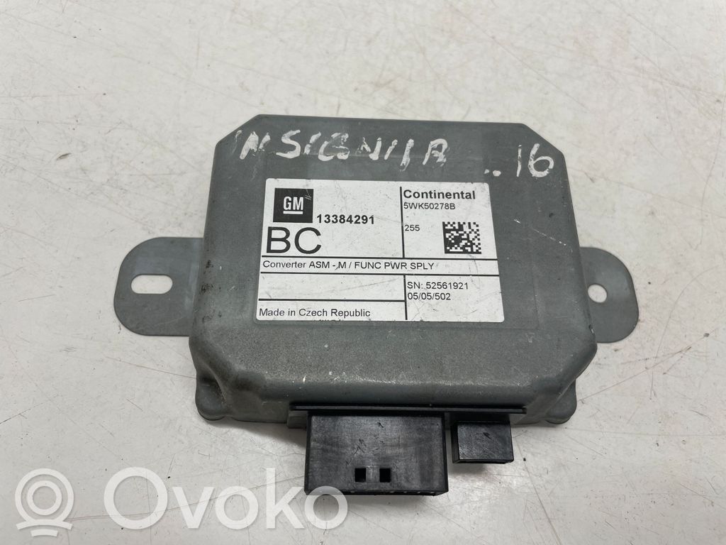 Opel Insignia A Other control units/modules 