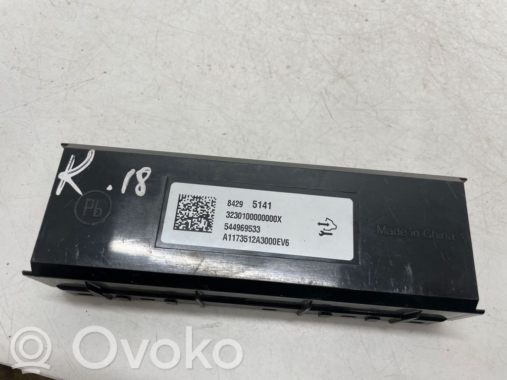 Opel Astra K Other control units/modules 