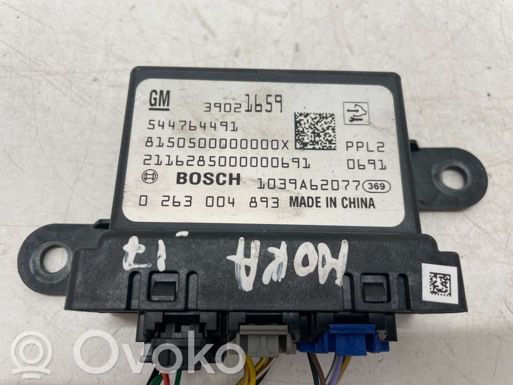 Opel Mokka X Other control units/modules 