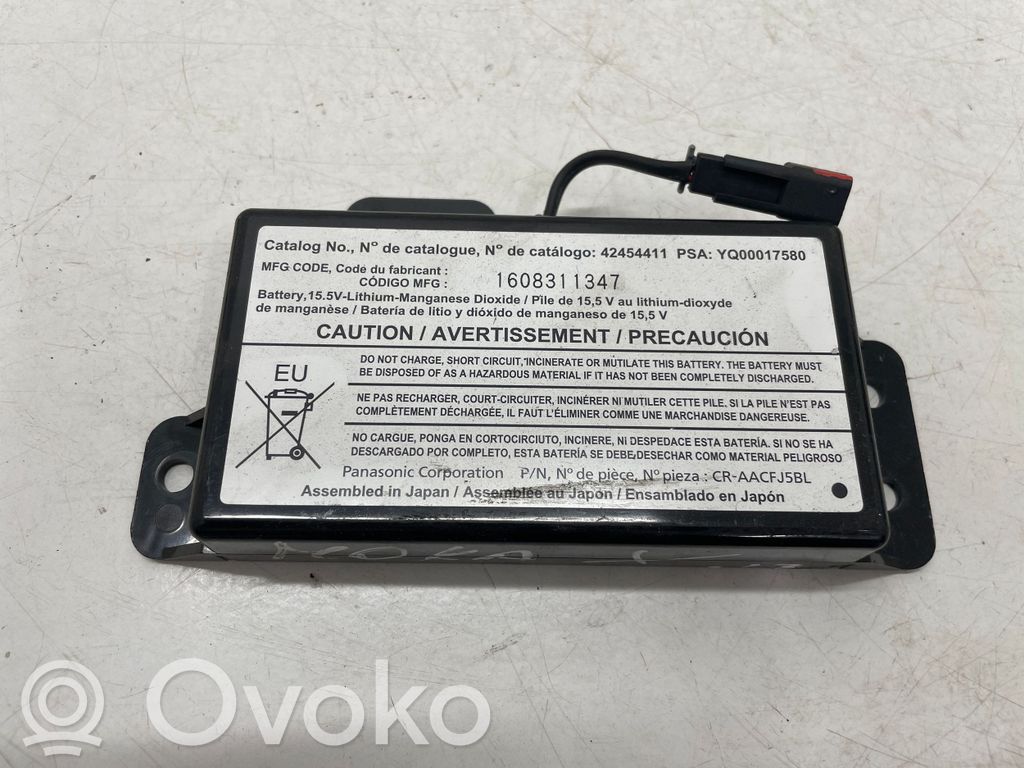 Opel Mokka X Other control units/modules 