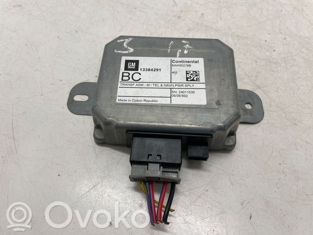 Opel Astra J Other control units/modules 