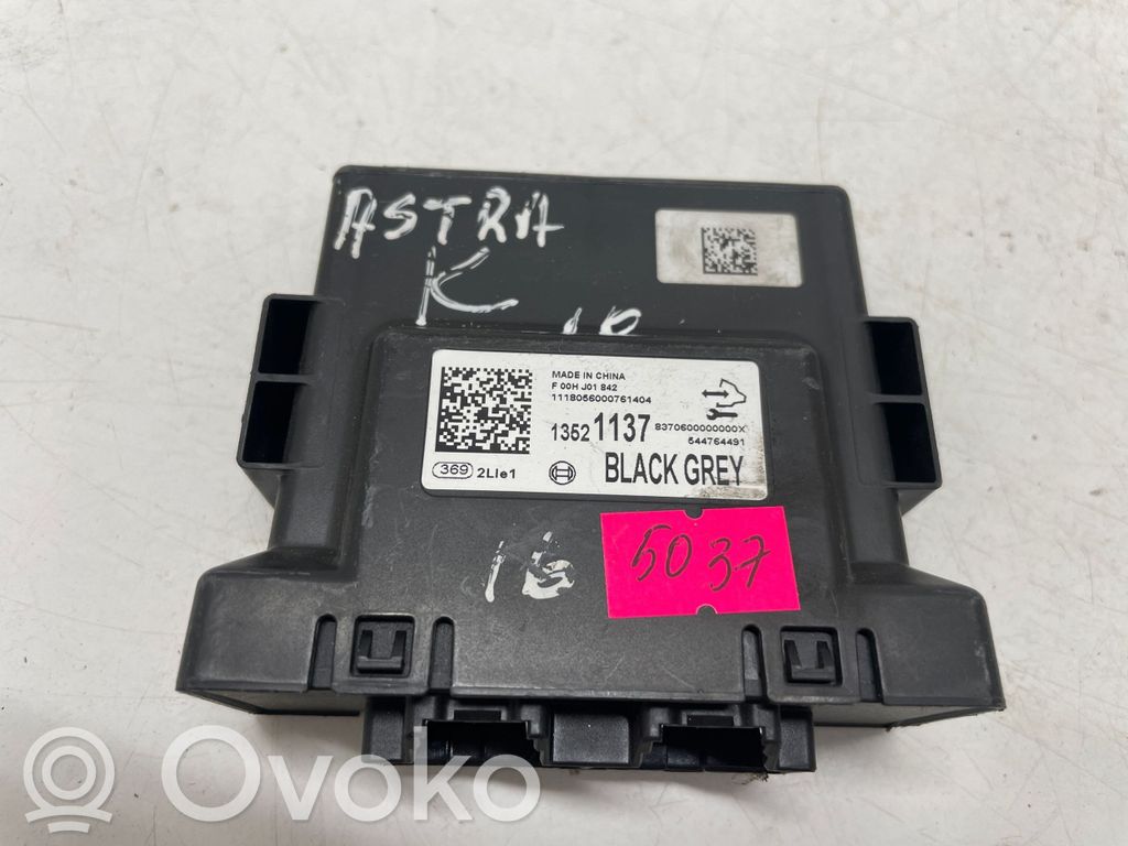 Opel Astra K Other control units/modules 
