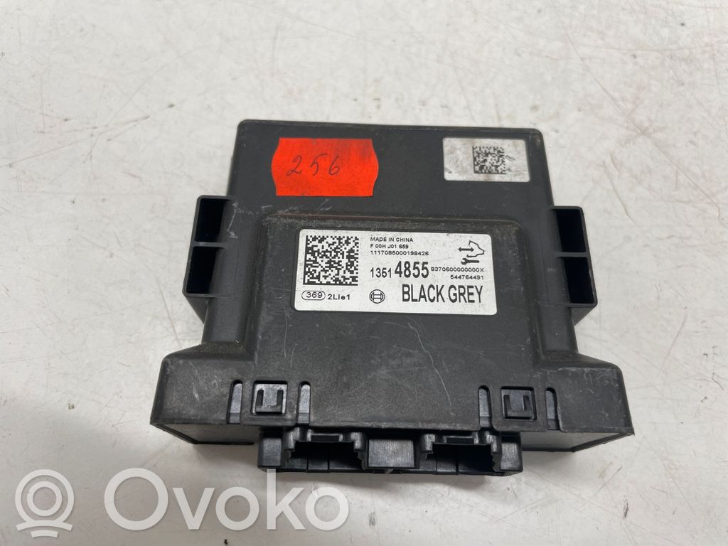 Opel Astra K Other control units/modules 
