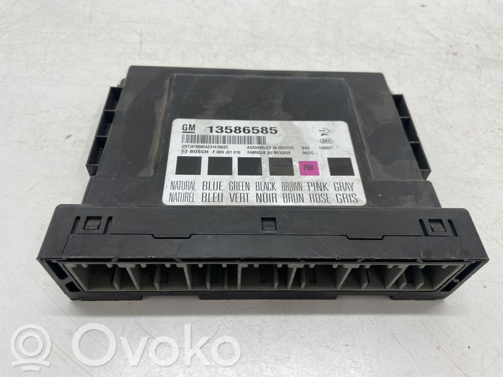 Opel Astra K Muut ohjainlaitteet/moduulit 