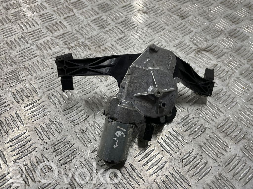 Opel Corsa E Wischermotor Heckscheibe 