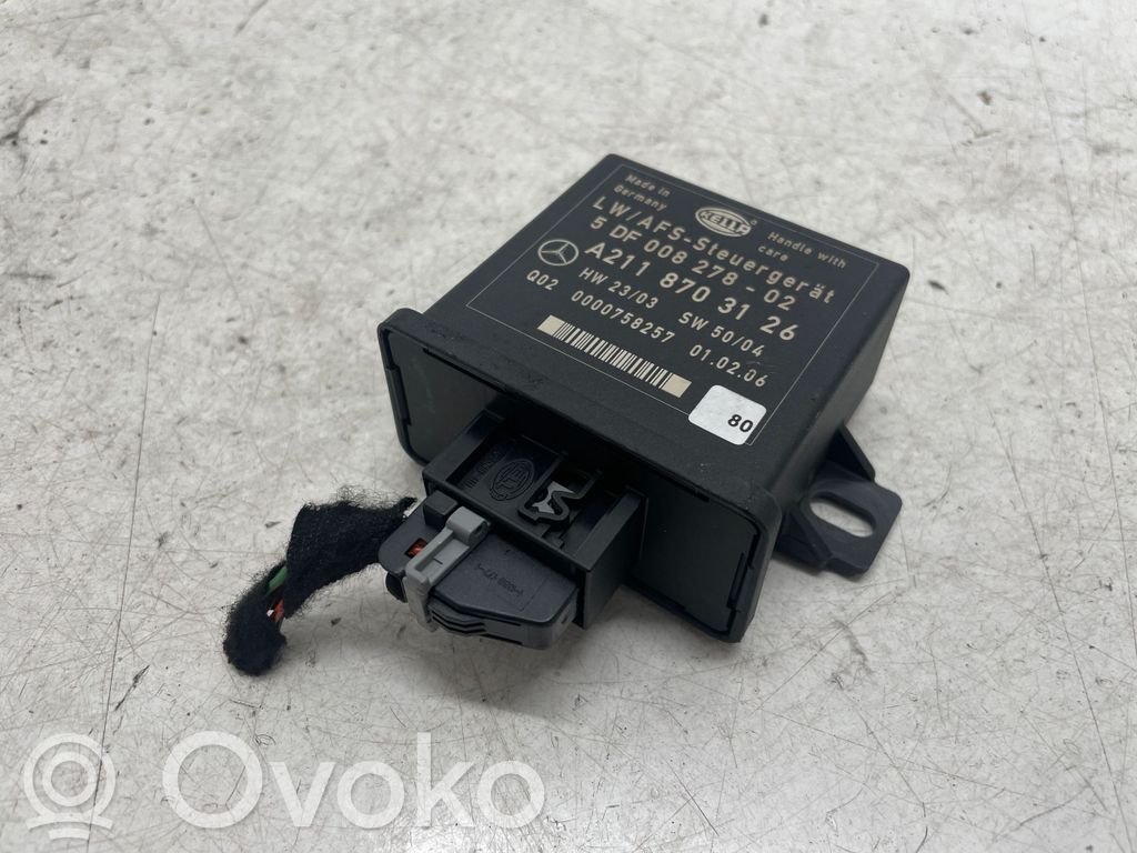 Mercedes-Benz R W251 Other control units/modules 