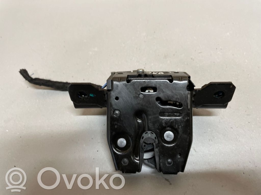 Opel Mokka X Tailgate/trunk/boot lock/catch/latch 