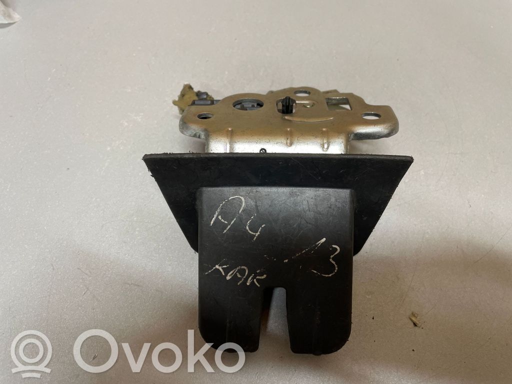 Audi A4 S4 B8 8K Loading door lock 