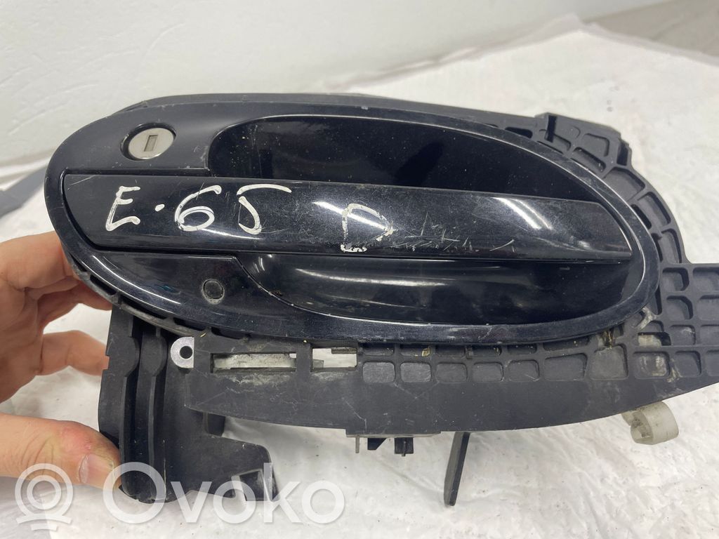 BMW 7 E65 E66 Manecilla externa puerta delantera 