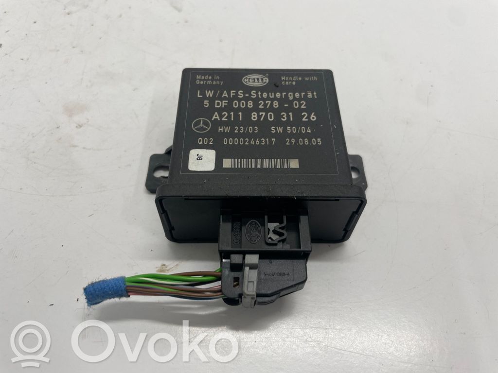Mercedes-Benz E W211 Light module LCM 
