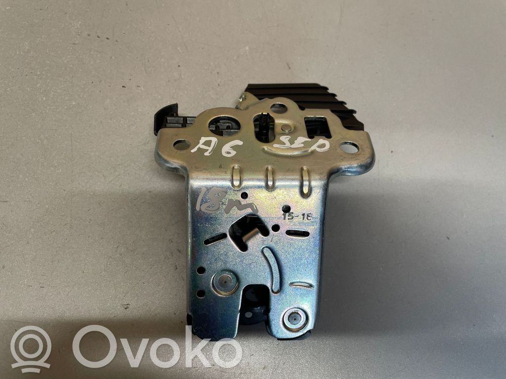 Audi A6 S6 C7 4G Loading door lock 