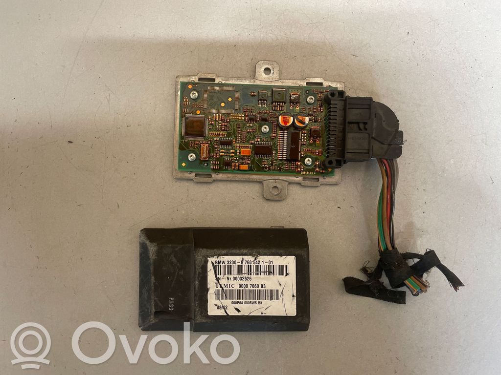 BMW 7 E65 E66 Other control units/modules 