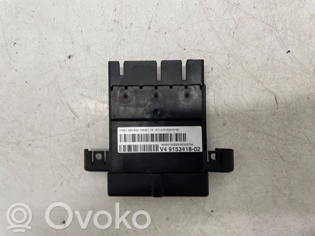 BMW 5 F10 F11 Other control units/modules 