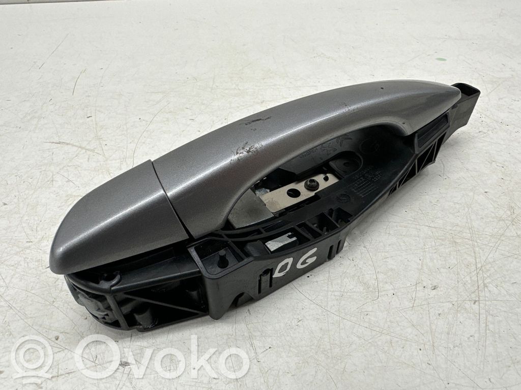 Opel Corsa F Rear door exterior handle 