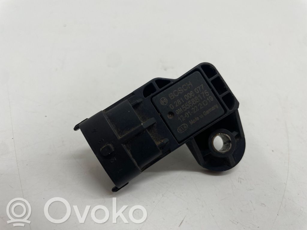 Opel Mokka X Sensor de la presión del aire 