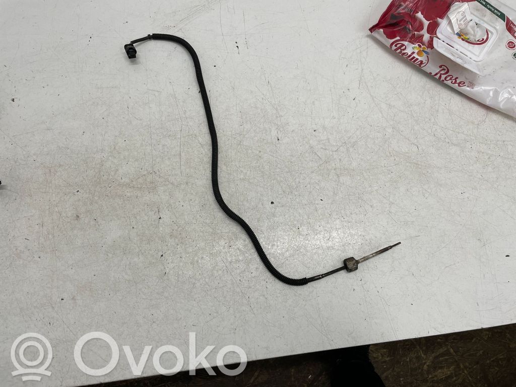 Mercedes-Benz C W205 Exhaust gas temperature sensor 