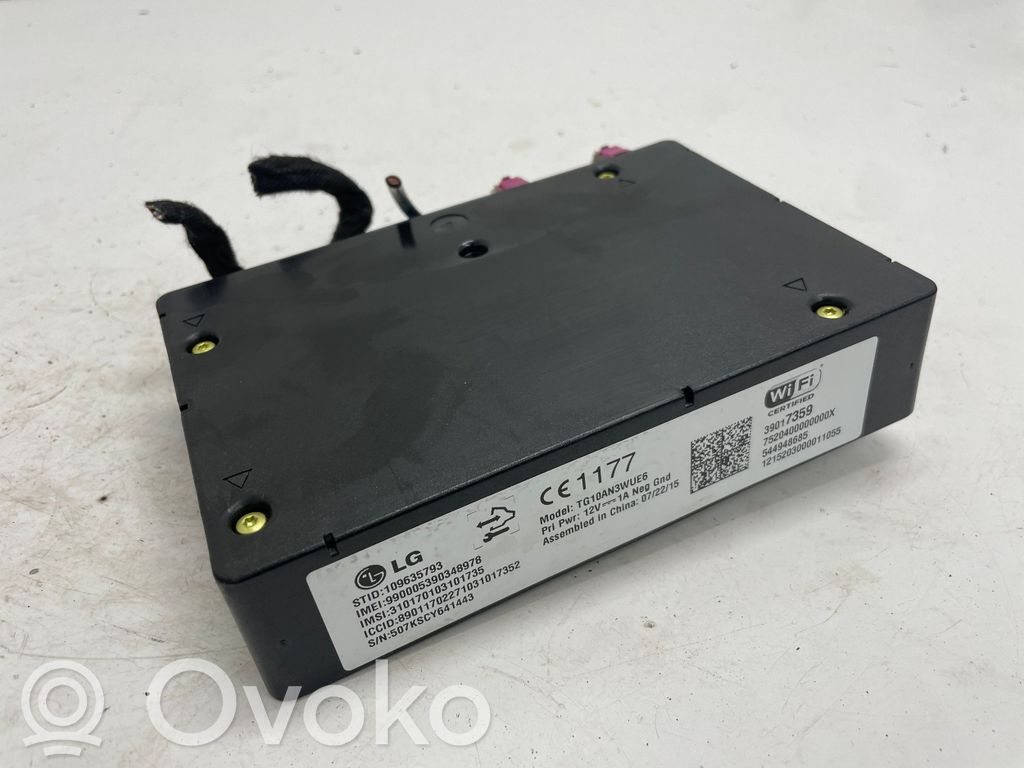 Bluetooth control unit module   39017359