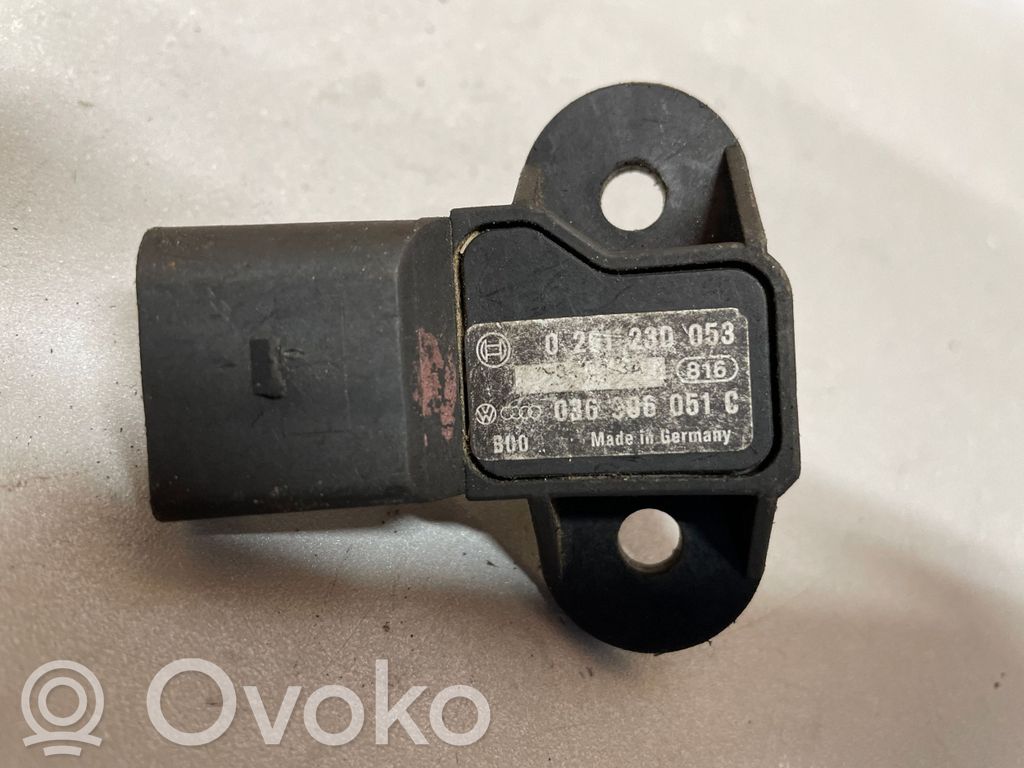 Volkswagen Touran II Air pressure sensor 