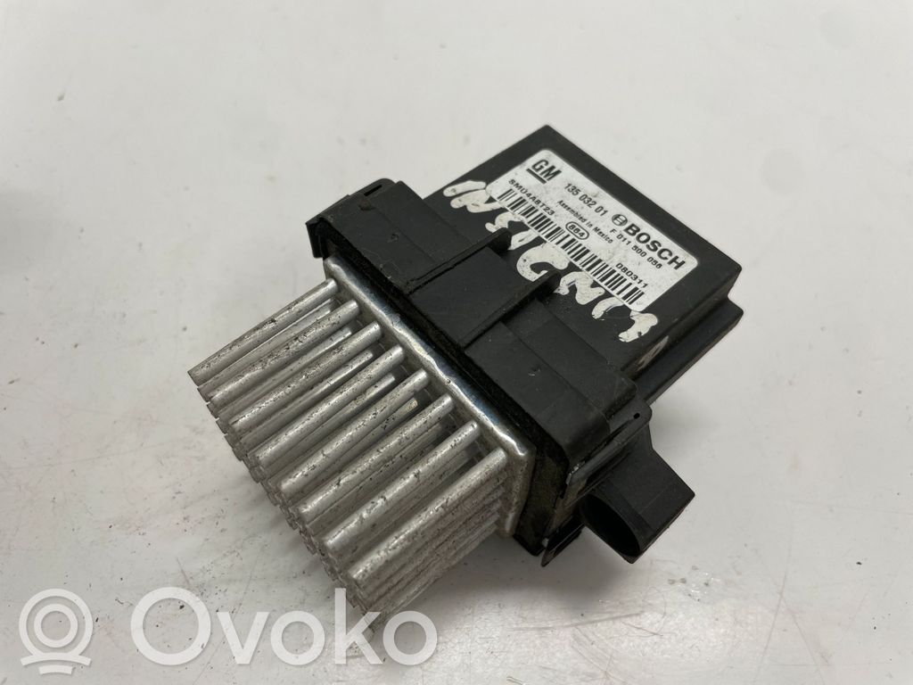 Opel Insignia A Heater blower fan relay 