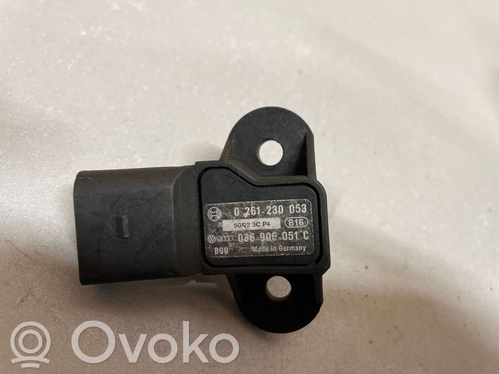 Volkswagen Touran II Air pressure sensor 