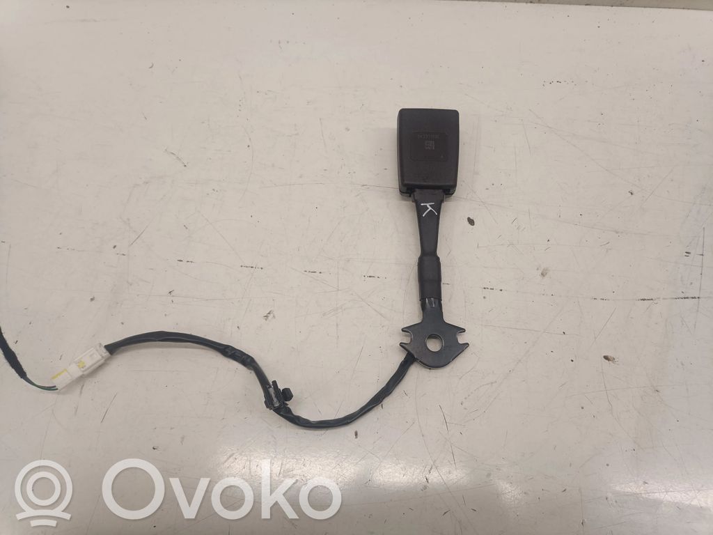 Nissan Qashqai J12 Bridă fixare centură de siguranță față 