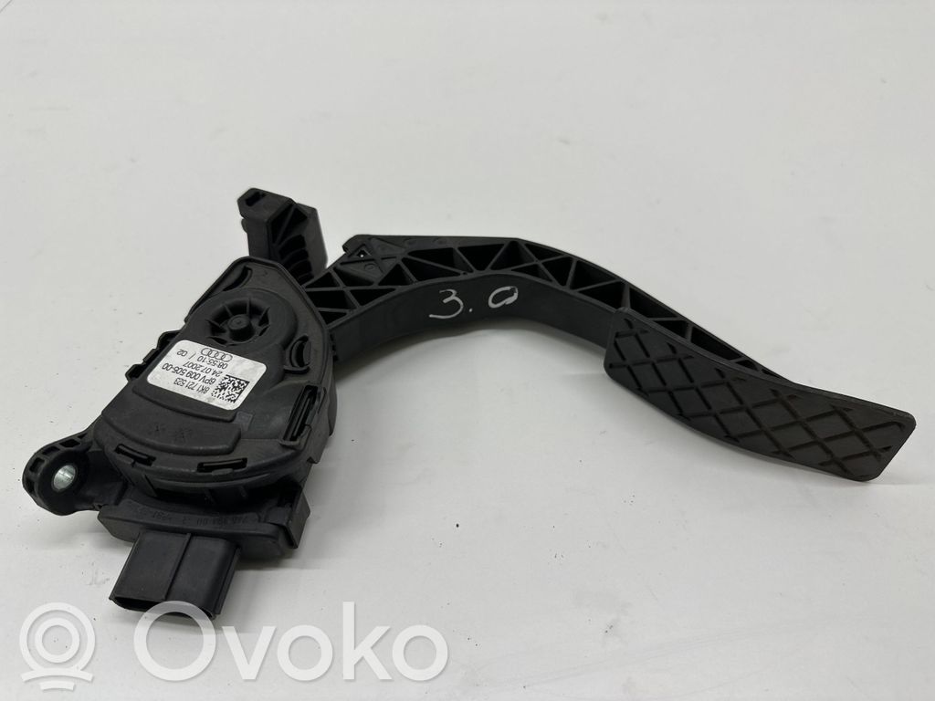 Audi A5 Sportback 8TA Accelerator throttle pedal 