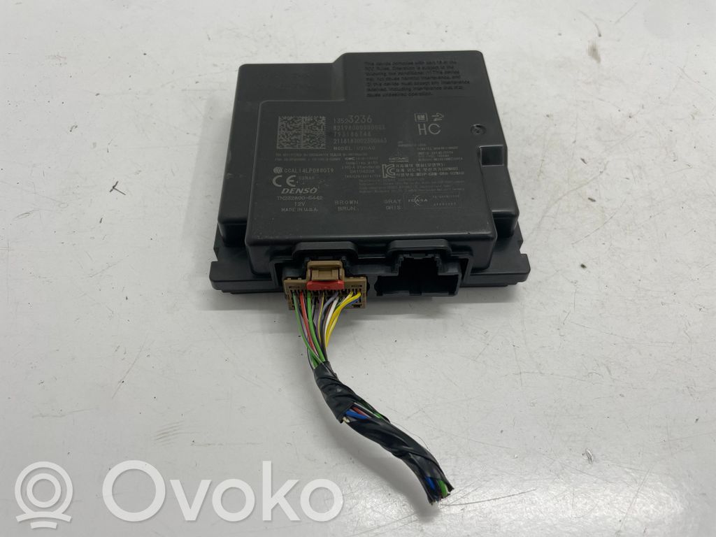 Opel Insignia B Keyless (KESSY) go control unit/module 
