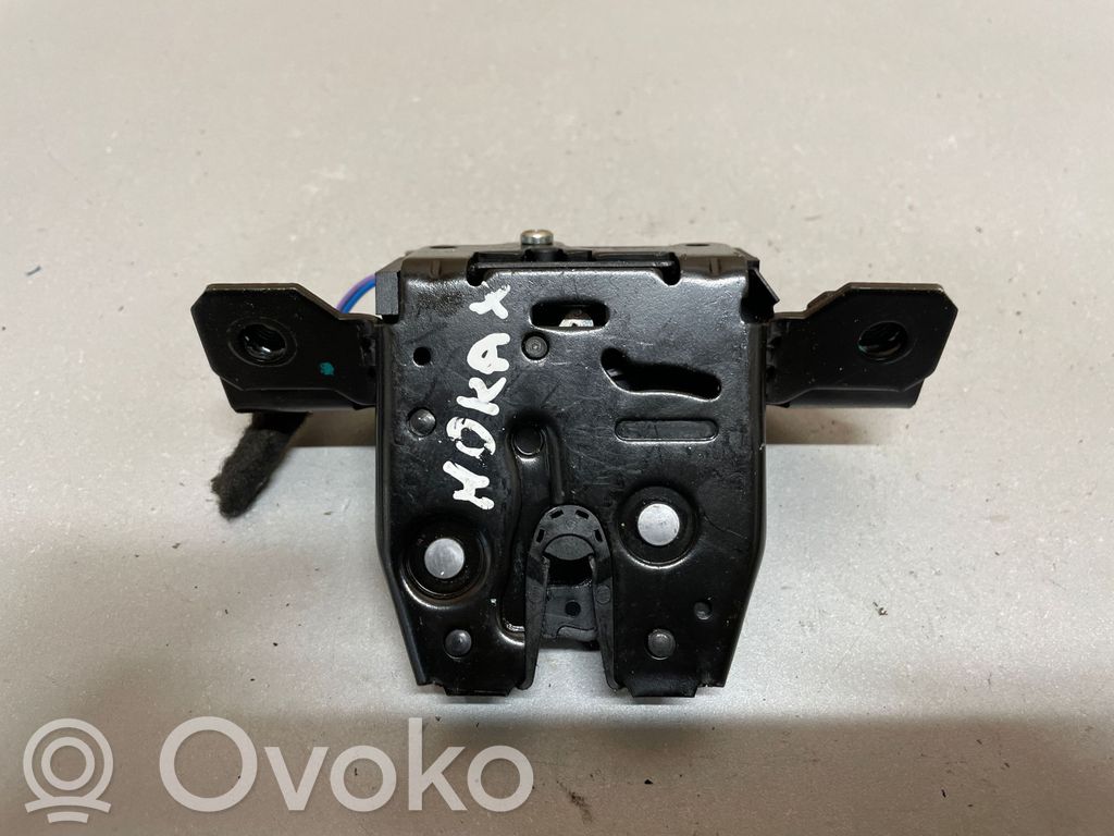 Opel Mokka X Tailgate/trunk/boot lock/catch/latch 