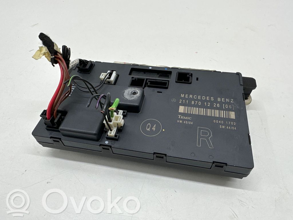 Mercedes-Benz E W211 Door control unit/module 