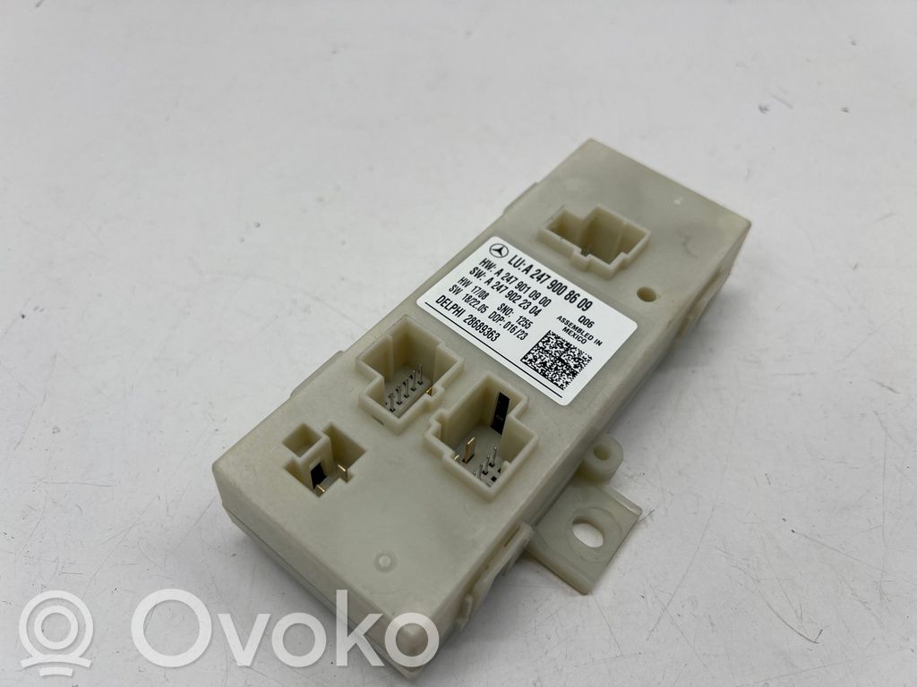 Mercedes-Benz CLA C118 X118 Tailgate/trunk control unit/module 