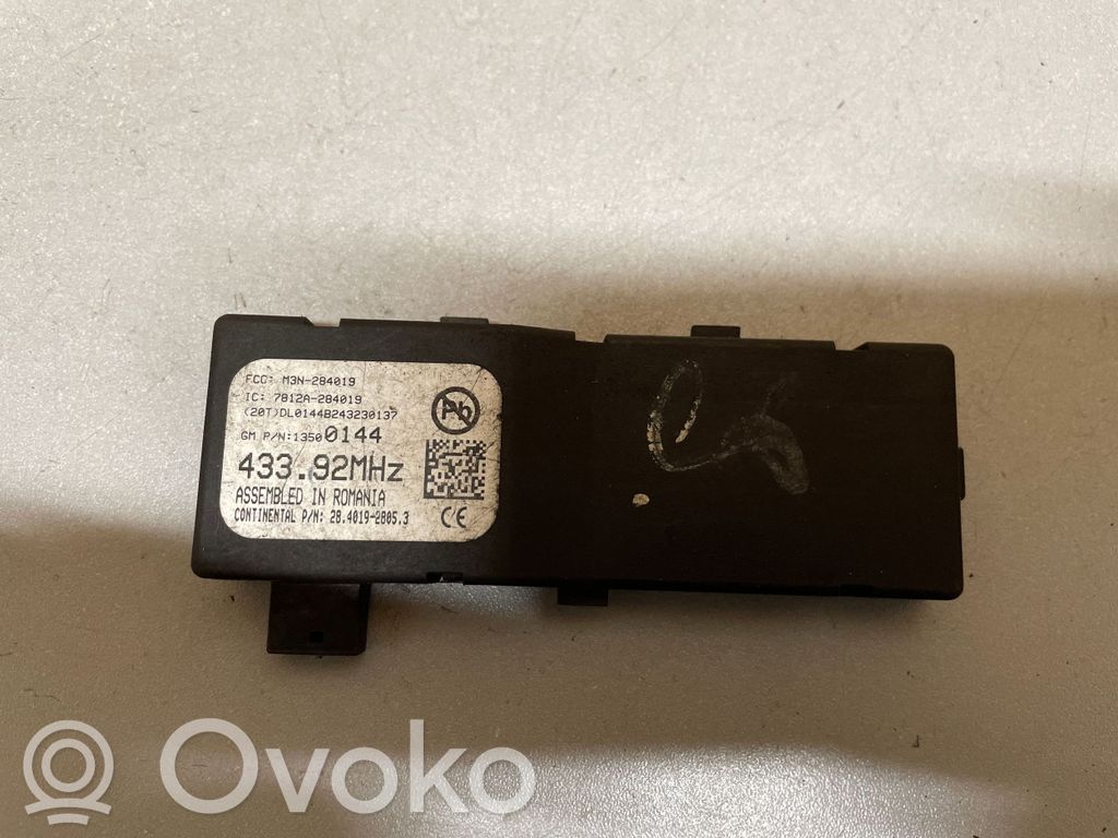 Opel Astra J Sensor 