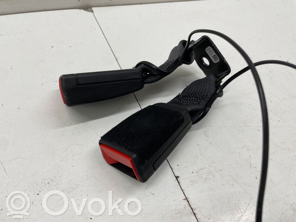 Opel Astra K Hebilla del cinturón de seguridad trasero 