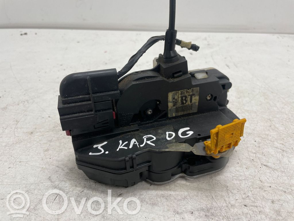 Opel Astra J Zamek drzwi tylnych 