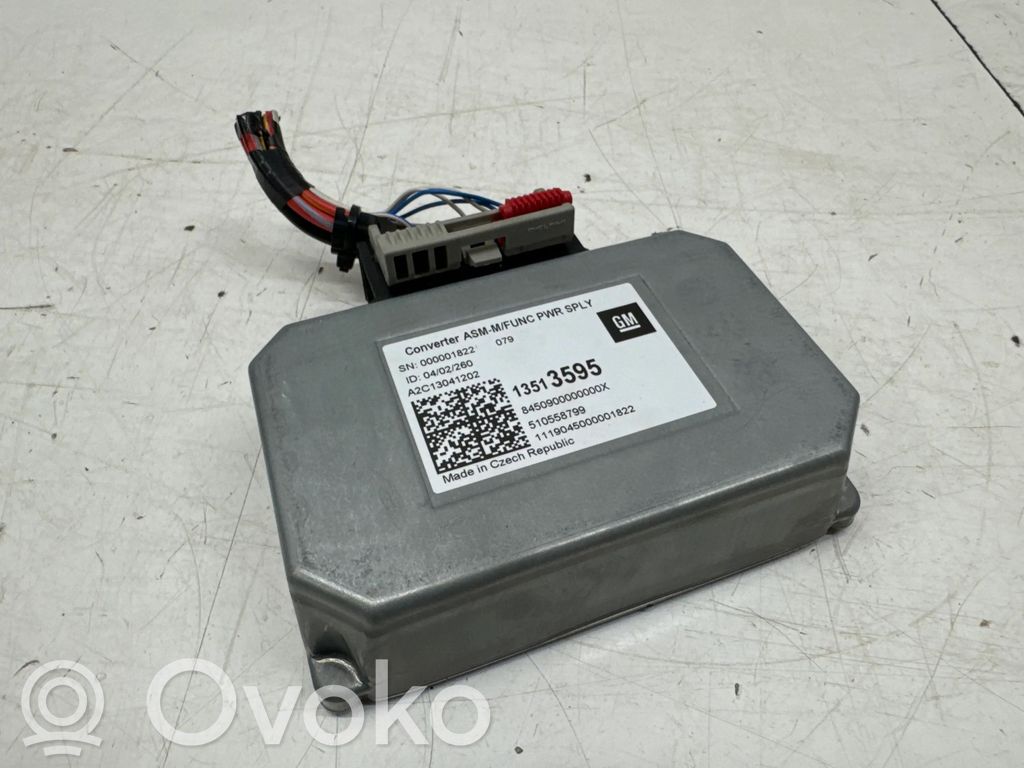 Opel Astra K Other control units/modules 