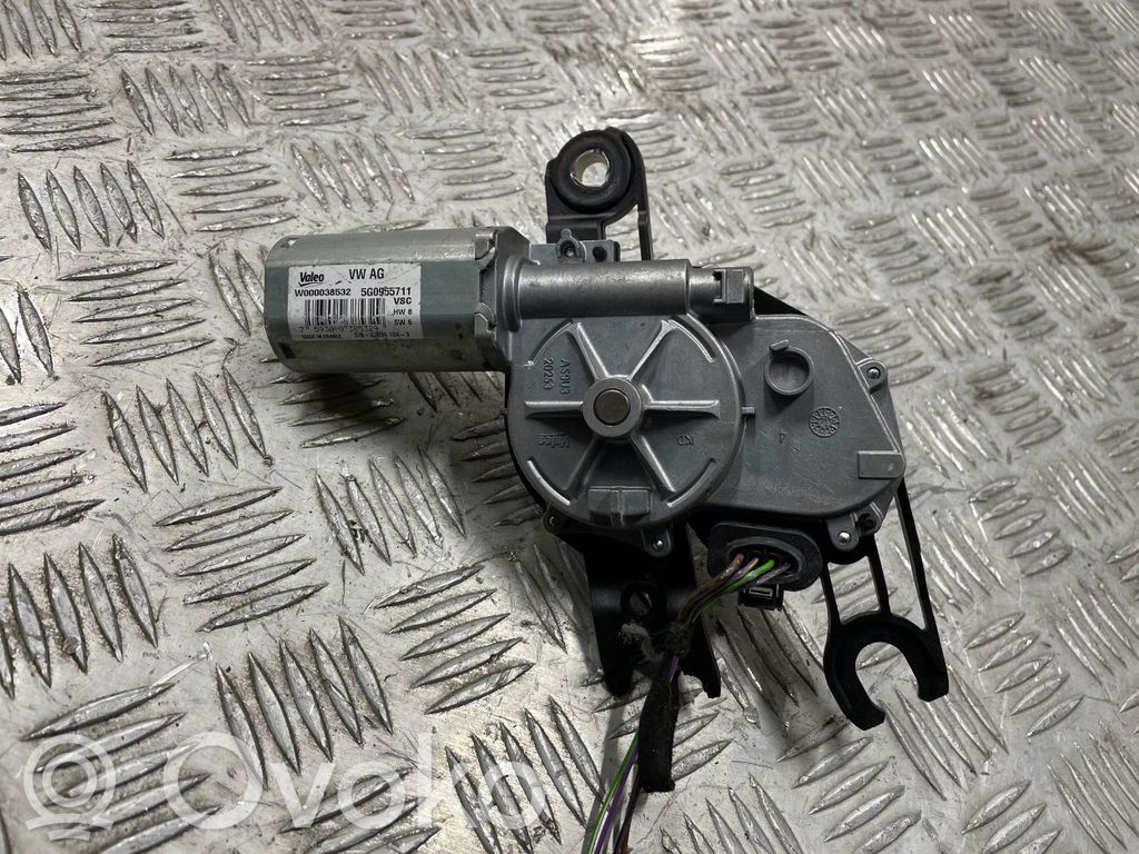 Rear window wiper motor   5G0955711