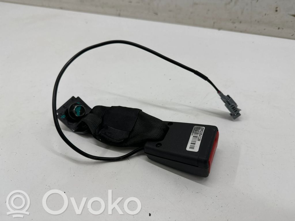 Dacia Spring Hebilla del cinturón de seguridad trasero 