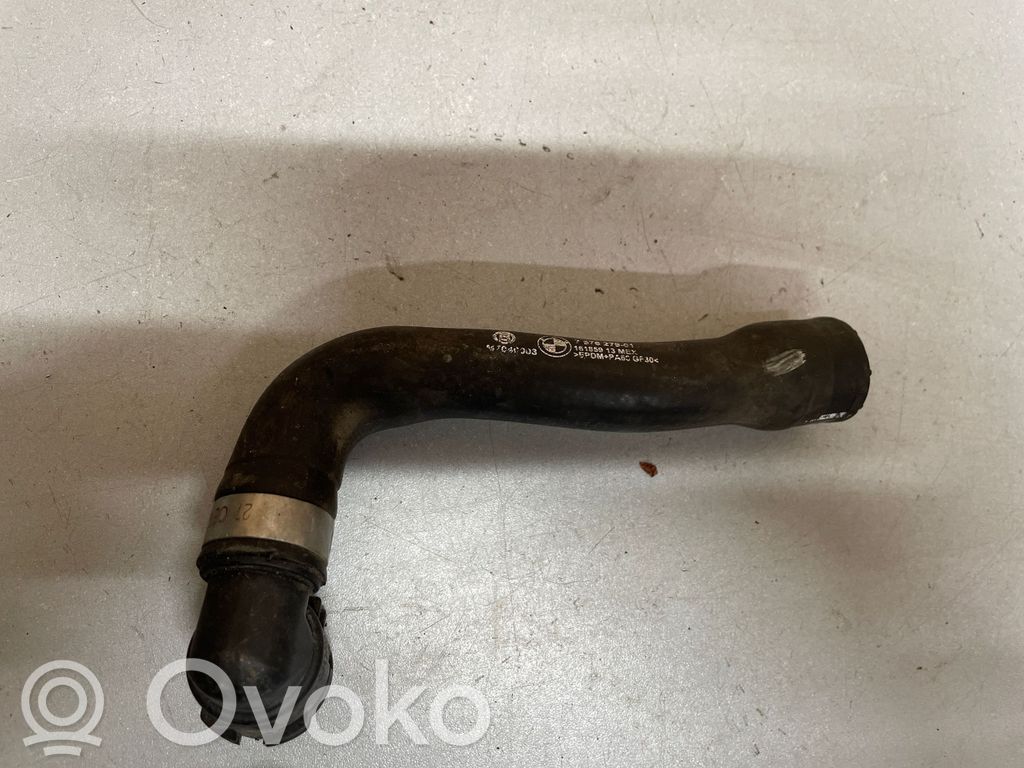 BMW 7 G11 G12 Engine coolant pipe/hose 