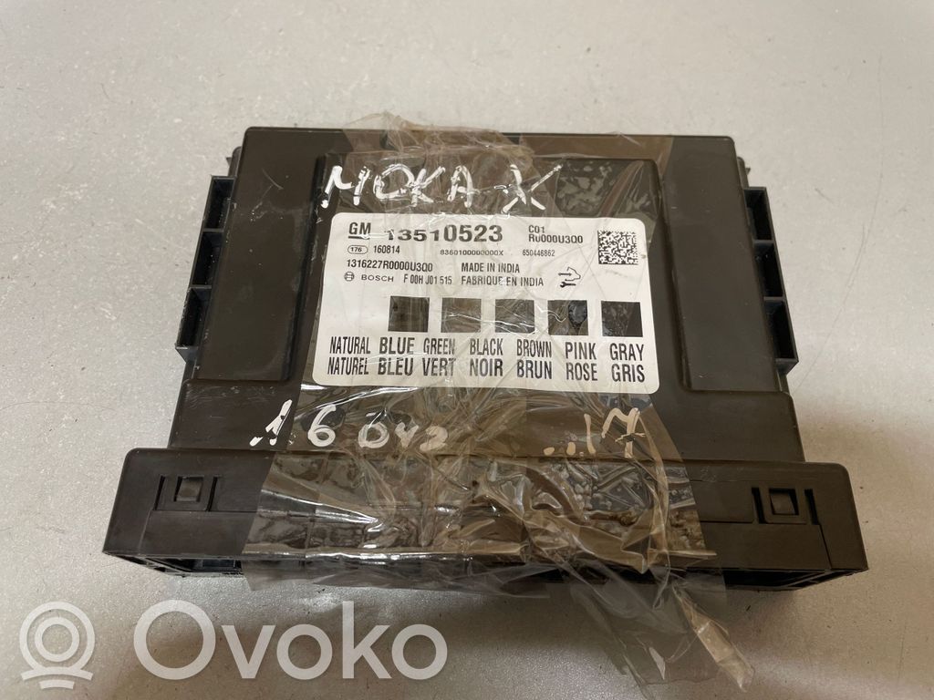 Opel Mokka X Komforto modulis 