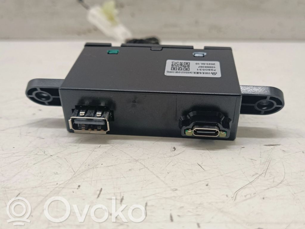 MG ZS Enchufe conector USB 