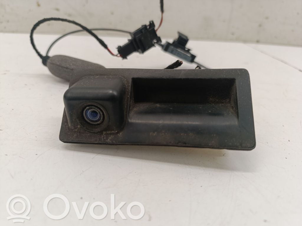 Audi RS Q3 Tailgate handle with camera 