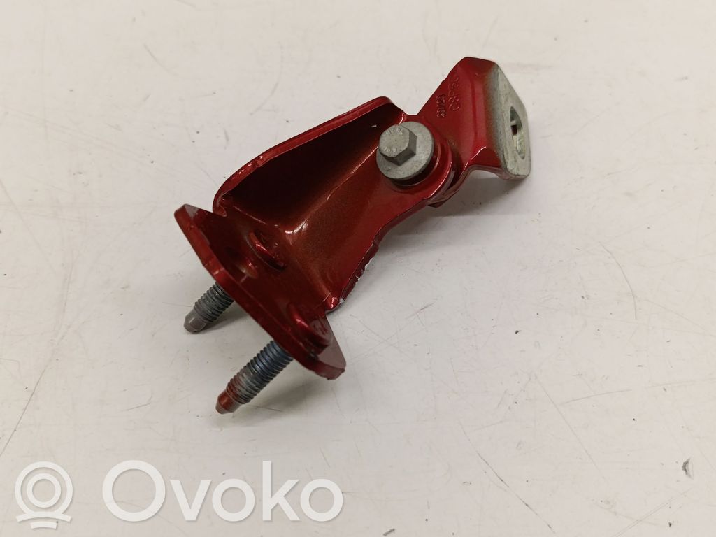 Rear door upper hinge