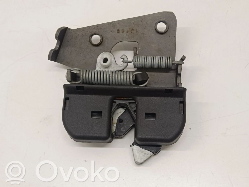 BMW 6 F06 Gran coupe Seat back rest lock catch 