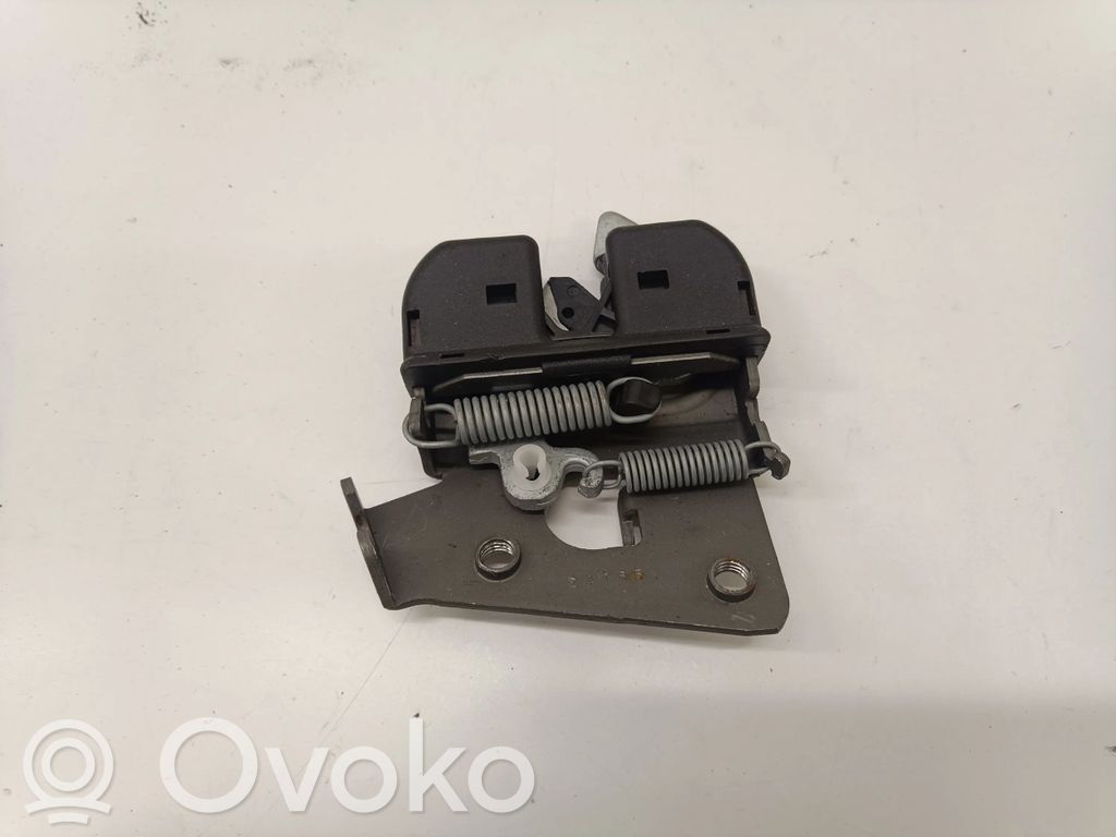 BMW 6 F06 Gran coupe Seat back rest lock catch 