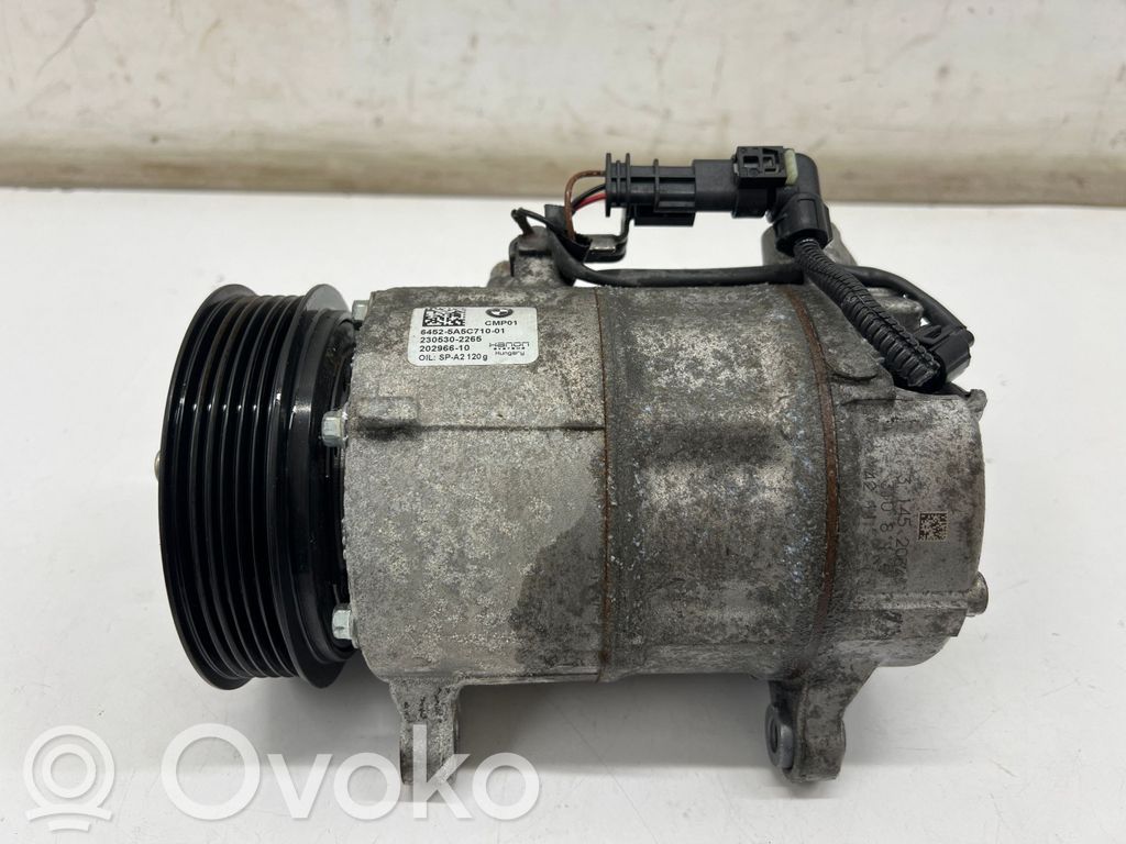 Mini Clubman F54 Air conditioning (A/C) compressor (pump) 