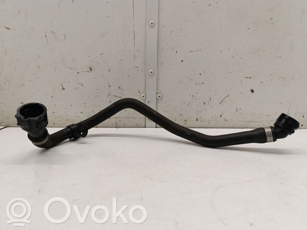 BMW 3 F30 F35 F31 Przewód / Wąż chłodnicy 