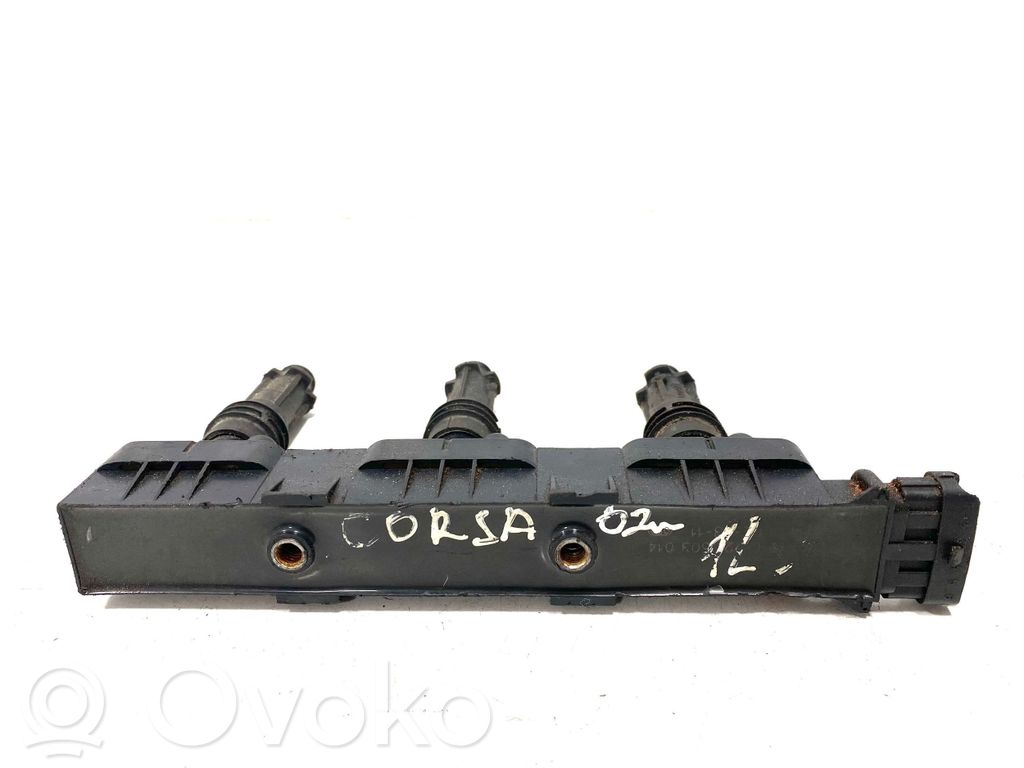 Opel Corsa C High voltage ignition coil 